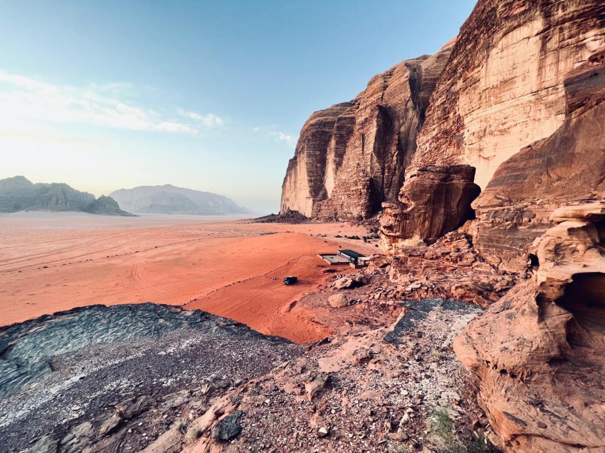 Wadi Rum Shooting Stars Camp Exteriér fotografie