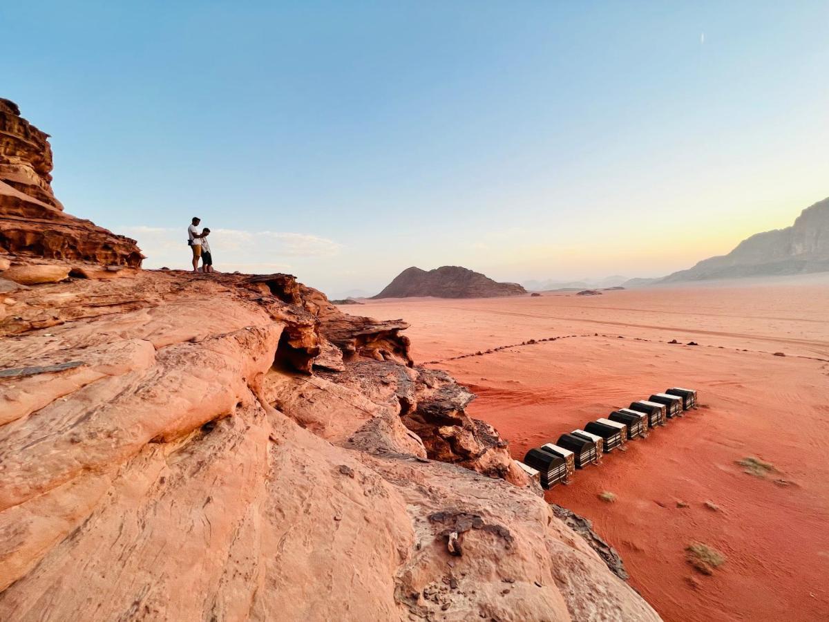 Wadi Rum Shooting Stars Camp Exteriér fotografie