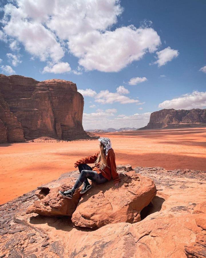Wadi Rum Shooting Stars Camp Exteriér fotografie
