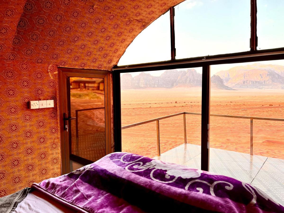 Wadi Rum Shooting Stars Camp Exteriér fotografie