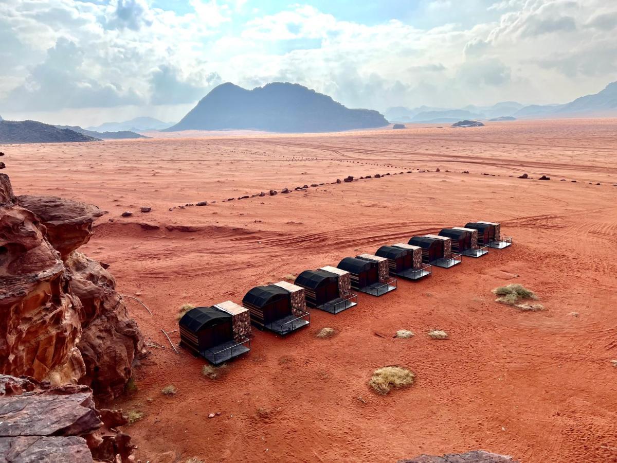 Wadi Rum Shooting Stars Camp Exteriér fotografie