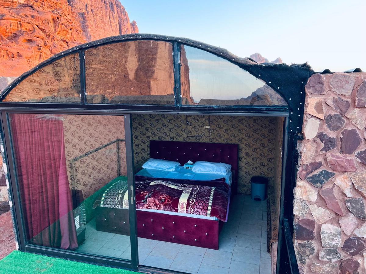 Wadi Rum Shooting Stars Camp Exteriér fotografie