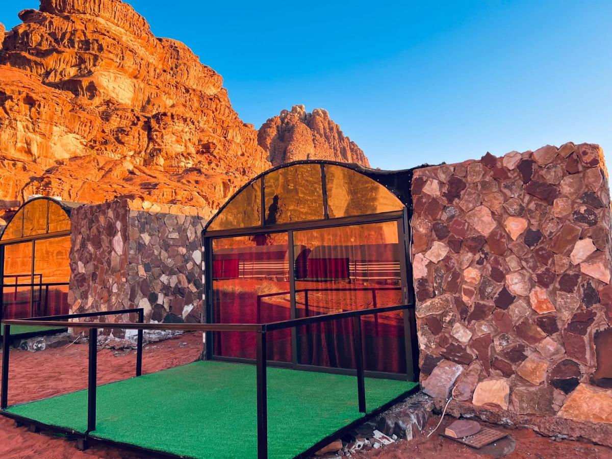Wadi Rum Shooting Stars Camp Exteriér fotografie