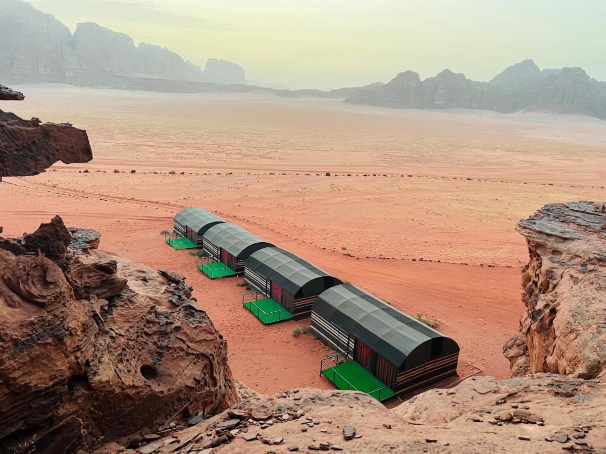 Wadi Rum Shooting Stars Camp Exteriér fotografie