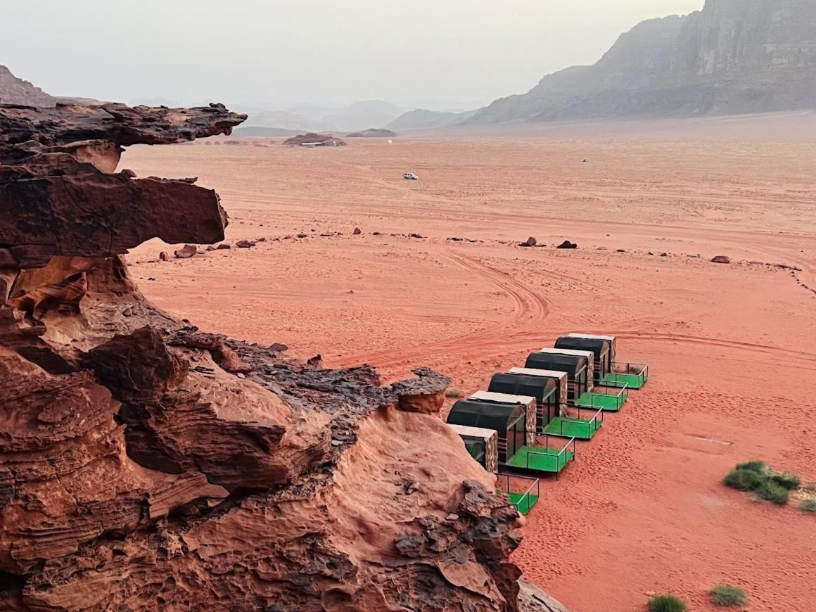 Wadi Rum Shooting Stars Camp Exteriér fotografie