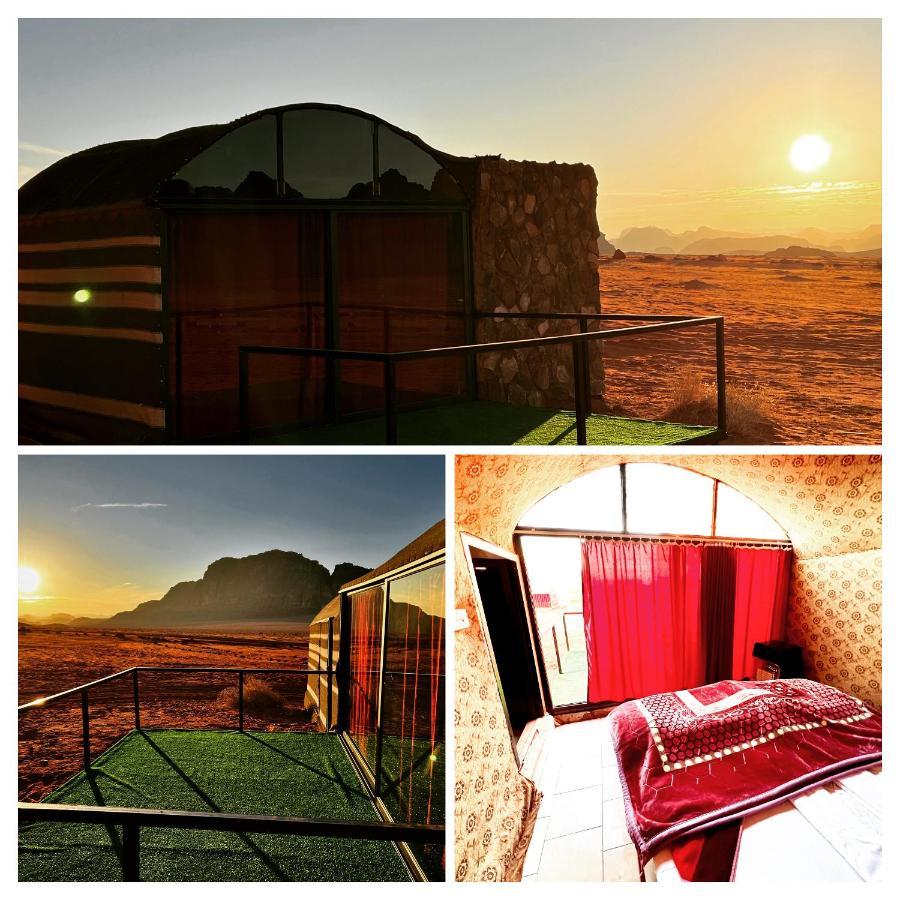Wadi Rum Shooting Stars Camp Exteriér fotografie